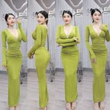 D18 - ĐẦM BODY NHÚN NHŨ THIẾT KẾ