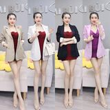 K20 - Áo Khoác Balazer, Vest Form Rộng Mai Bùi Store Nữ