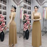D24 - Đầm 2S Xoè Chữ A 2 Lớp Đi Tiệc, Đi Chơi Mai Bùi Store
