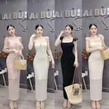 D27 - Đầm Body Ren Hoa Tay Bèo Mai Bùi Store