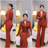 D20 - SET SƠ MI QUẦN LOE