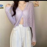 K14 - ÁO KHOÁC LEN LỬNG