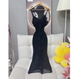 - D1 ĐẦM BODY 2S BÈO THUN LƯỚI Nữ