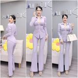 D20 - SET SƠ MI QUẦN LOE