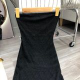 D87 - Đầm Body 2S Lông Vũ Dáng Ngắn Mai Bùi Store