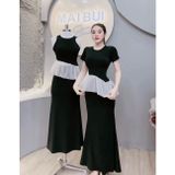 S634 - Set Áo Peplum Chân Váy Đuôi Cá Mai Bùi Store