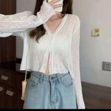 K14 - ÁO KHOÁC LEN LỬNG