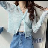 K14 - ÁO KHOÁC LEN LỬNG