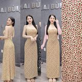 D23 - Đầm Chữ A Đan Lưng Mai Bùi Store Nữ Thun