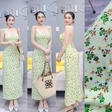 D23 - Đầm Chữ A Đan Lưng Mai Bùi Store Nữ Thun