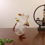 CHAI RƯỢU CHUỘT TRANG TRÍ CAO CẤP BK-ST001900VN-3886 Chất liệu: Thủy tinh borosilicate cao
