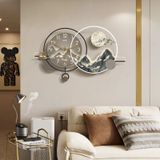 Đồng hồ treo tường nghệ thuật Vật liệu acrylic