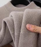 ÁO LEN NAM THỜI TRANG CAO CẤP Chất liệu: sợi polyester 100%