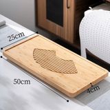 Khay trà trúc Kt 25* 50* 4 Có khay chứa nước