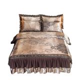 Bộ ga giường đôi phong cách Châu Âu sang trọng BK-FA002000VN-4011