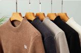 ÁO LEN NAM THỜI TRANG CAO CẤP Chất liệu: sợi polyester 100%