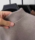 ÁO LEN NAM THỜI TRANG CAO CẤP Chất liệu: sợi polyester 100%