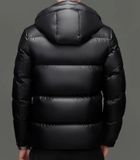 ÁO KHOÁC PHAO THỜI TRANG NAM CAO CẤP Lớp lót và ruột: 100% sợi polyester