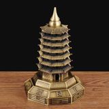 Tháp Văn Xương bảy tầng BK-ME005100VN-4002 Chất liệu đồng