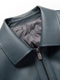 Áo khoác da thật nam cao cấp BK-FA005300VN-4069
