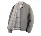 ÁO KHOÁC TRUNG NIÊN CAO C Chất liệu: Vải: 100% sợi polyester (trừ chất liệu không xơ)