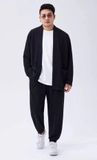 Bộ quần áo 3 món nam cao cấp Chất liệu: 97% polyester 3% vải thun