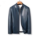 Áo khoác da thật nam cao cấp BK-FA005300VN-4071