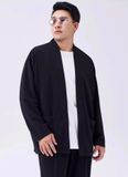 Bộ quần áo 3 món nam cao cấp Chất liệu: 97% polyester 3% vải thun