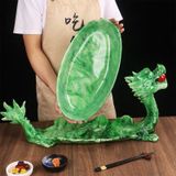 ĐĨA RỒNG NGỌC BÍCH TRANG TRÍ BK-CE004300VN-3855 Chất liệu sản phẩm: nhựa