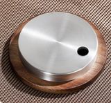 Bộ ấm pha trà cao cấp tiện lợi Chất liệu thuỷ tinh Borosilicate cao + vòng đệm silicon + thép không gỉ 304 + gỗ