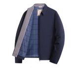 ÁO KHOÁC TRUNG NIÊN CAO C Chất liệu: Vải: 100% sợi polyester (trừ chất liệu không xơ)