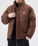 ÁO KHOÁC PHAO THỜI TRANG NAM CAO CẤP Màu sắc: đen/khaki/xám đậm/cà phê đậm/xanh đậm