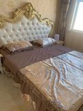 Bộ ga giường đôi phong cách Châu Âu sang trọng BK-FA002000VN-4011