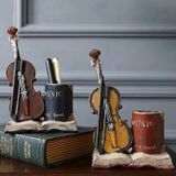 HỘP ĐỰNG BÚT VIOLIN CỔ ĐIỂN BK-CE000900VN-3860 Chất liệu: nhựa