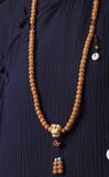 CHUỖI VÒNG TAY HẠT GỖ HOÀNG DƯƠNG CAO CẤP Chất liệu: Rudraksha nhỏ