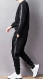 Bộ quần áo thể thao nam cao cấp Chất liệu : Vải: 68% cotton, 27% polyester, 5% spandex