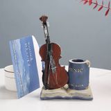 HỘP ĐỰNG BÚT VIOLIN CỔ ĐIỂN BK-CE000900VN-3860 Chất liệu: nhựa