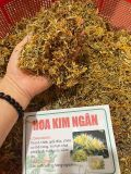 HOA KIM NGÂN Thanh nhiệt,giảm ho, hạ sốt nóng, trị mụn, điều trị viêm da, viêm đường tiết niệu Hiệu quả nhanh chóng.