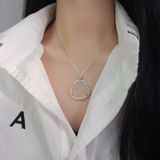 DÂY CHUYỀN BẠC MẶT PHẬT CAO CẤP Chất liệu: Bạc S925 cao cấp