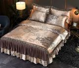 Bộ ga giường đôi phong cách Châu Âu sang trọng BK-FA002000VN-4011