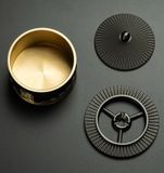 Gạt tàn thuốc lá phong cách cổ trang cao cấp BK-ME002500VN-3905 Chất liệu đồng