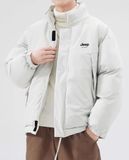 ÁO KHOÁC PHAO THỜI TRANG NAM CAO CẤP Màu sắc: đen/khaki/xám đậm/cà phê đậm/xanh đậm