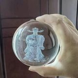 BI CẦU PHA LÊ THẦN TÀI trang trí BK-CE003300VN-4073 đá quý