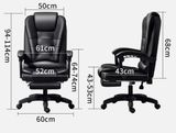 Ghế xoay da văn phòng cao cấp BK-FA002700VN-3926