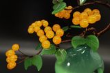 Cây cảnh đá tài lộc trang trí nghệ thuật Chất liệu đá Chalcedony