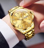 ĐỒNG HỒ ĐEO TAY ĐẲNG CẤP DOANH NHÂN Sự chuyển động: Bộ máy thạch anh nguyên bả
