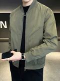 ÁO KHOÁC NAM CAO CẤP Màu sắc: đen/xanh rêu Chất liệu: sợi polyester 100%