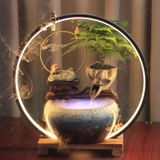 ĐỒ TRANG TRÍ NỘI THẤT PHONG THUỶ CAO CẤP Gốm sứ/Kim loại