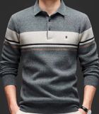 ÁO NỈ CỔ SƠ MI DOANH NHÂN CAO CẤP Chất liệu sản phẩm: sợi polyester 68,1%, sợi xenlulo tái sinh 31,9%