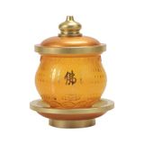 Chén Nước Thánh Pha Lê Tam Muội Hương - Tôn Nghiêm Không Gian Thờ Cúng